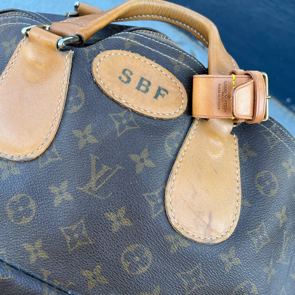 RARE Louis Vuitton Authentic Vintage steamer  bag - Picture 14 of 15